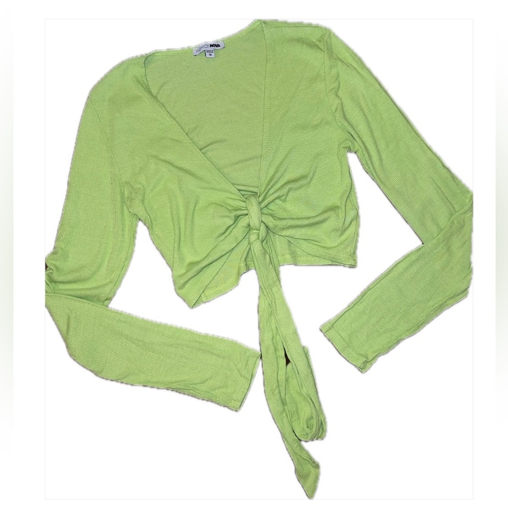 Long Sleeve Crop Top